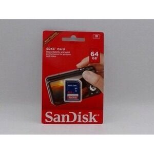 Sandisk Sdsdb-064g-a46 64gb Sdxc Memory Card, BRAND NEW IN BOX